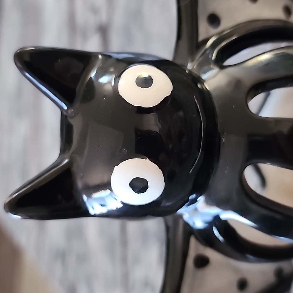 Bat Halloween Tea Light Candle Holder, Free Candles! - Picture 8 of 13